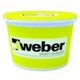 Vopsea lavabila Exterior TON VARIOSIL WEBER cutie 25 kg